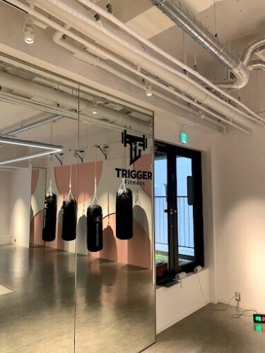 トリガーフィットネスの店内画像3