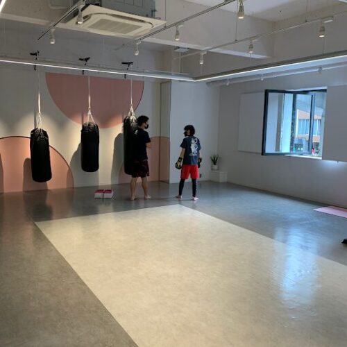 トリガーフィットネスの店内画像4
