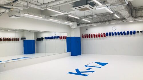 K-1ジム心斎橋の店内画像1
