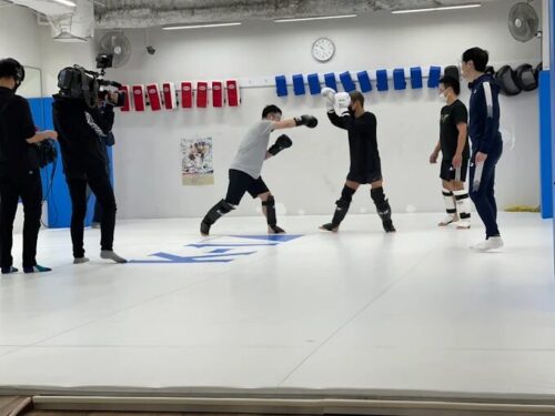 K-1ジム心斎橋の店内画像2