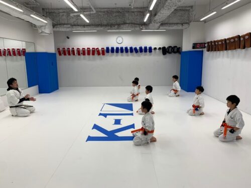 K-1ジム心斎橋の店内画像4