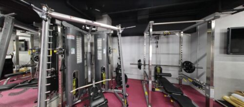 888ジムの店内画像2