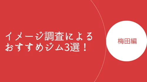 梅田でイメージ調査によるおすすめのキックボクシングジム3選