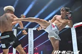 赤田功輝 vs 細川一颯の画像