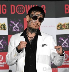 瓜田純士のWiki風プロフィール！収入、年齢、身長、体重、戦績など