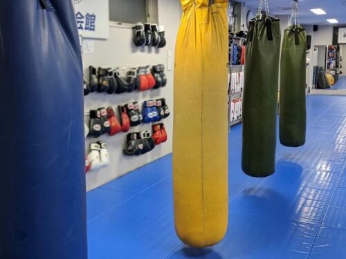 正道会館北九州本部の店内画像３