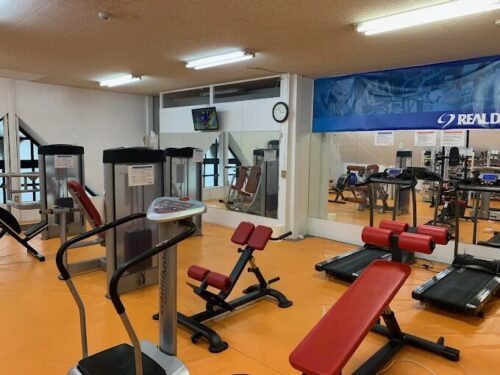 REstart GYMの店内画像１