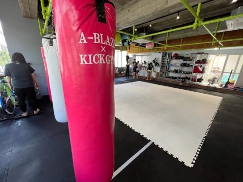 A-BLAZE×KICKGYMアブレイズ キックジムの店内画像３
