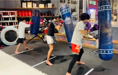 A-BLAZE×KICKGYMアブレイズ キックジムの店内画像４
