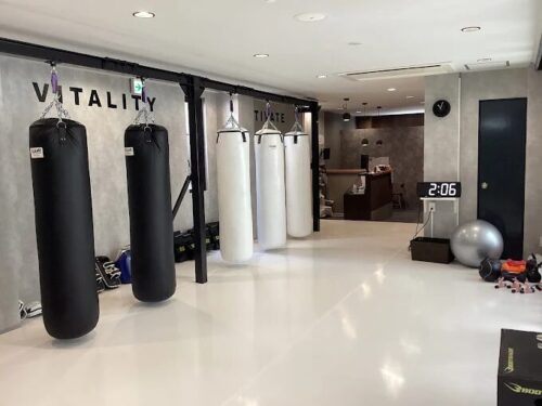 キックボクシングスタジオ リフィナス静岡店の店内画像１