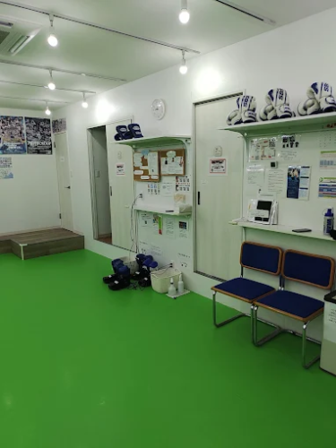 ファイティングラボ新潟の店内画像４
