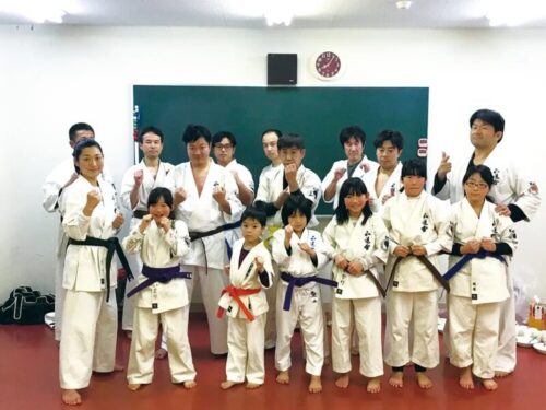 正道会館本間道場の店内画像２