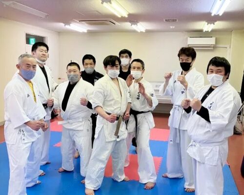正道会館本間道場の店内画像３