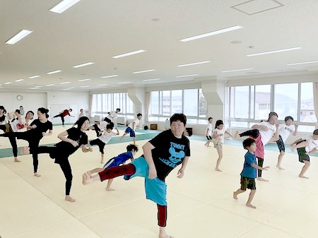 トミー道場の店内画像３