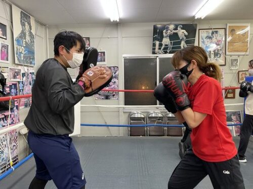 浜松堀内ボクシングジムの店内画像２３