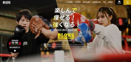 ブロウズボクシングジムの画像