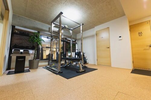 DAZZLING GYMの店内画像①