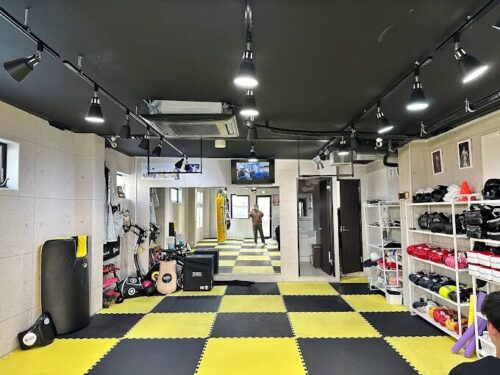 ヴィガーキックボクシングスタジオの店内画像①