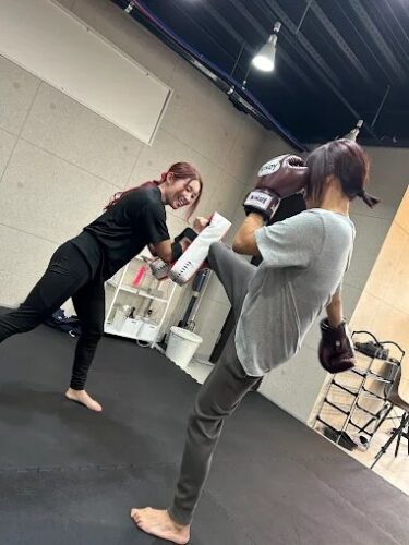 ヴィガーキックボクシングスタジオの店内画像②