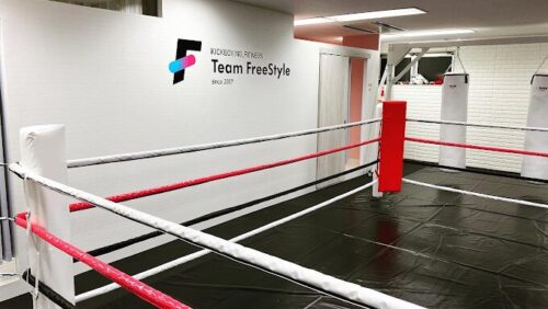 Team Freestyleの店内画像①