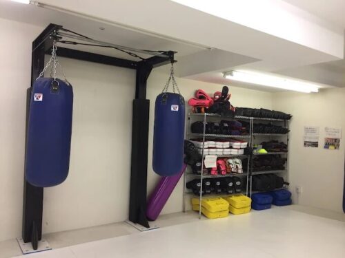 K-1 GYM SAGAMI-ONO KRESTの店内画像①