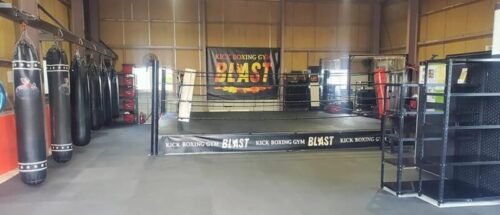 キックボクシングジムBLASTの店内画像①