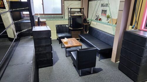 キックボクシングジムBLASTの店内画像③