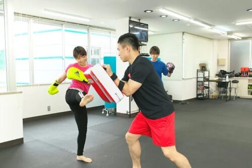 キックボクシングジム|K-Fit-Labの店内画像①
