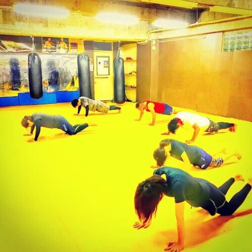 Force Gymの店内画像１