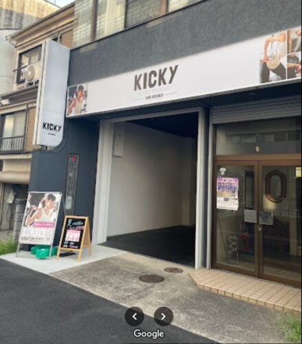 KICKY西京極店でのアクセスマップ⑤