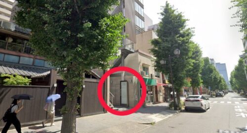 CACHIEカチエ名古屋栄伏見店アクセスマップ③