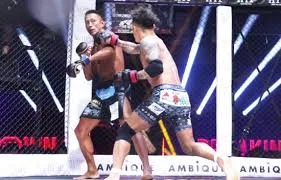 黒石高大 vs 関谷勇次郎の画像