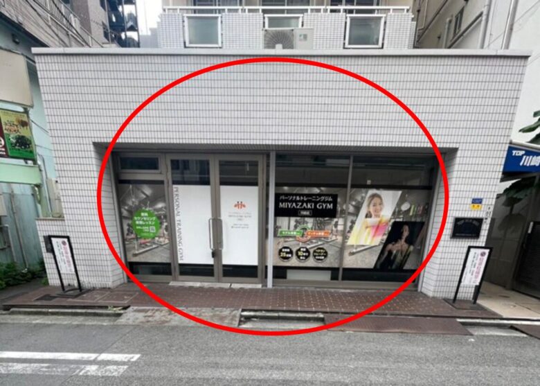 MIYAZAKI GYM 川崎店までのルートマップ5