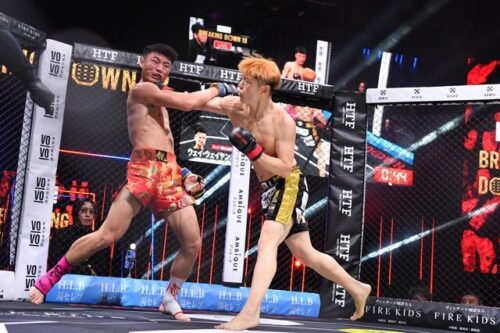 ウェイ・ウェイヤン vs. 井原良太郎の画像