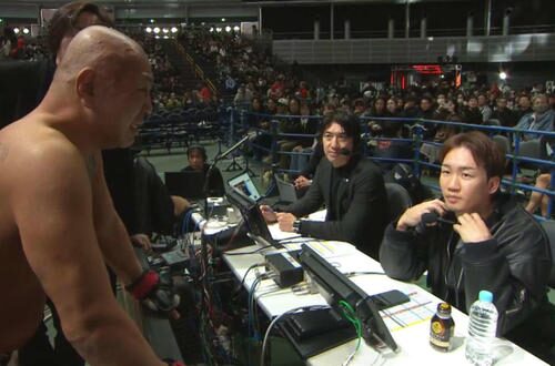 erio San Pierre◎ vsサップ西成の試合画像②