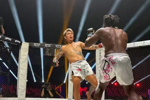 シモミシュラン vs SAINTの画像