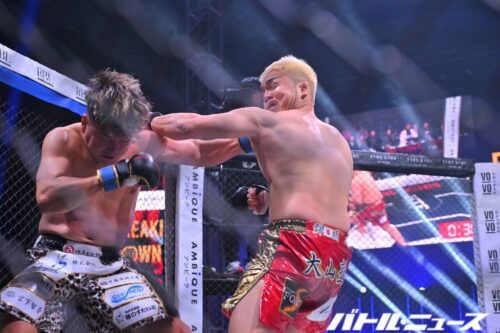 寿希也 vs. 川島悠汰の画像