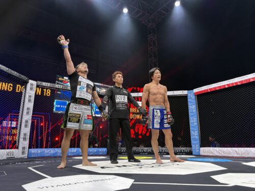 HIROTO vs. 秀虎の画像