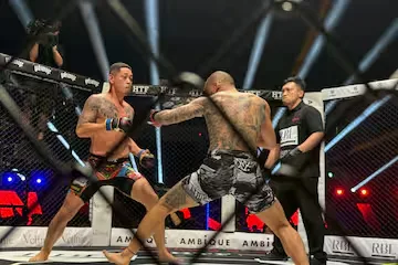 金城 vsダイスケ