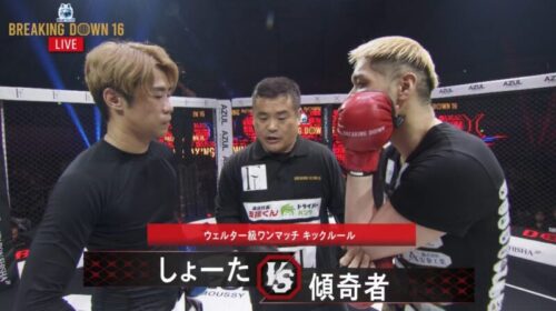 傾奇者VSしょーたの画像