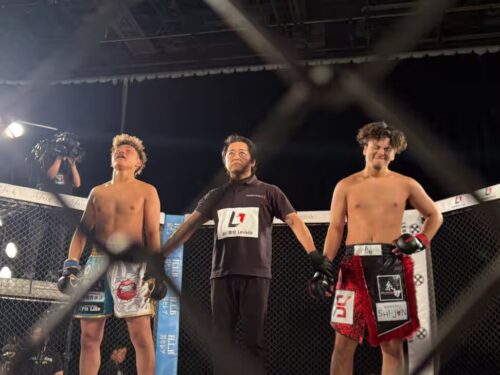 TETSU VS 涼太の画像