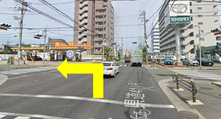 誠剛館総本部までのアクセスマップ2