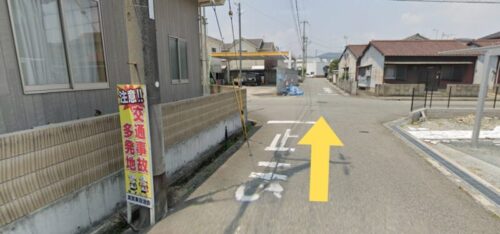 33フィットネスまでのアクセスマップ3