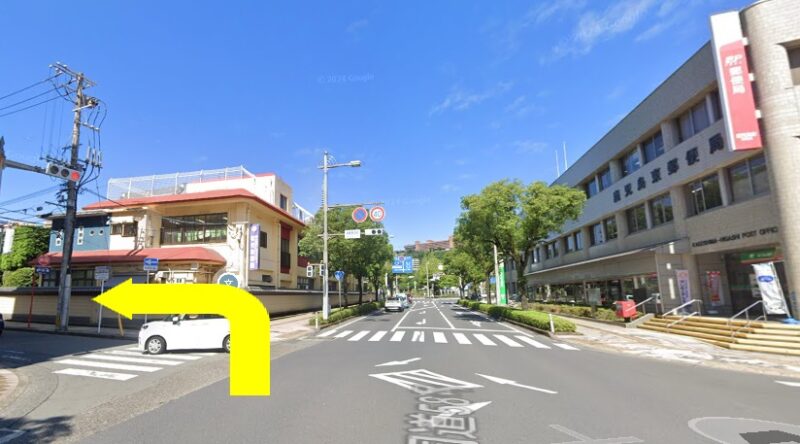 エタニティ鹿児島へのアクセスマップ2