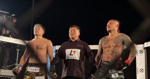 モギVSソルジャー沖田の画像