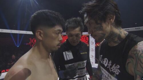 貴a.k.a悪魔王子VS瓜田純士の画像