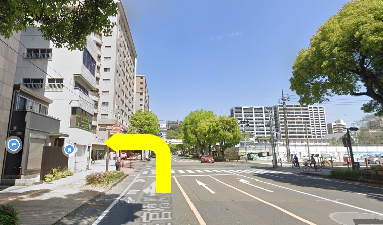 K-LIFE KICKBOXING GYMへのアクセスマップ2