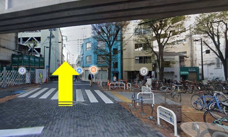 浜松まちなか道場へのアクセスマップ1