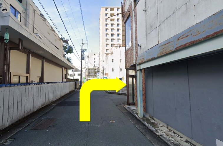 浜松まちなか道場へのアクセスマップ2