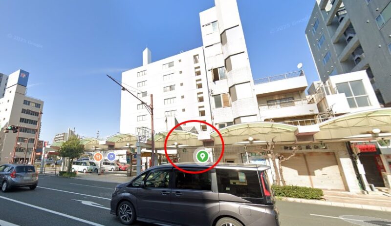 浜松まちなか道場へのアクセスマップ4